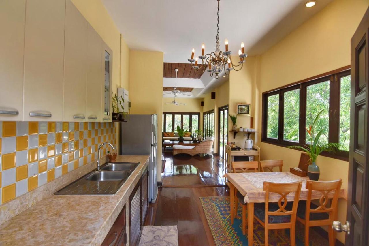 Villa Khao Phaengma Wang Nam Khiao Extérieur photo
