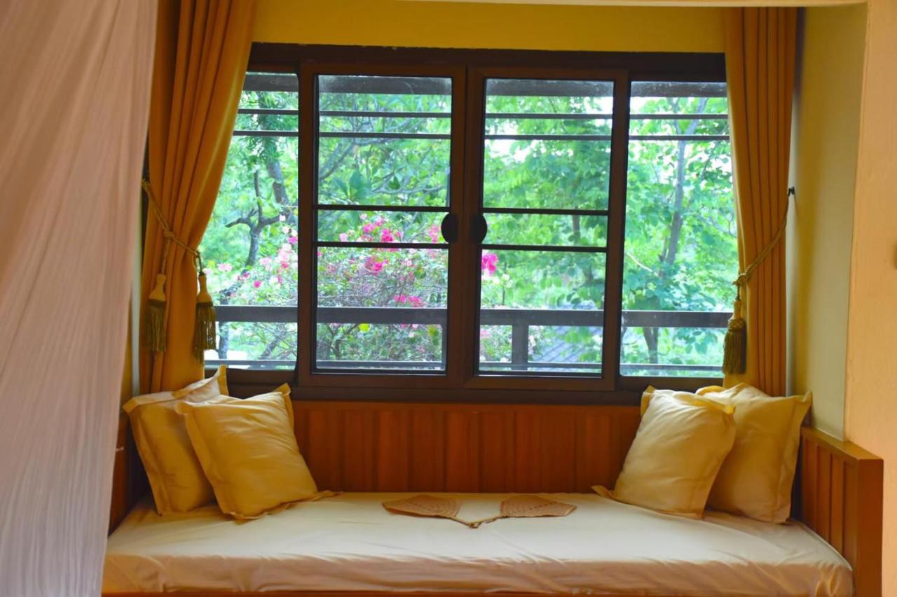 Villa Khao Phaengma Wang Nam Khiao Extérieur photo